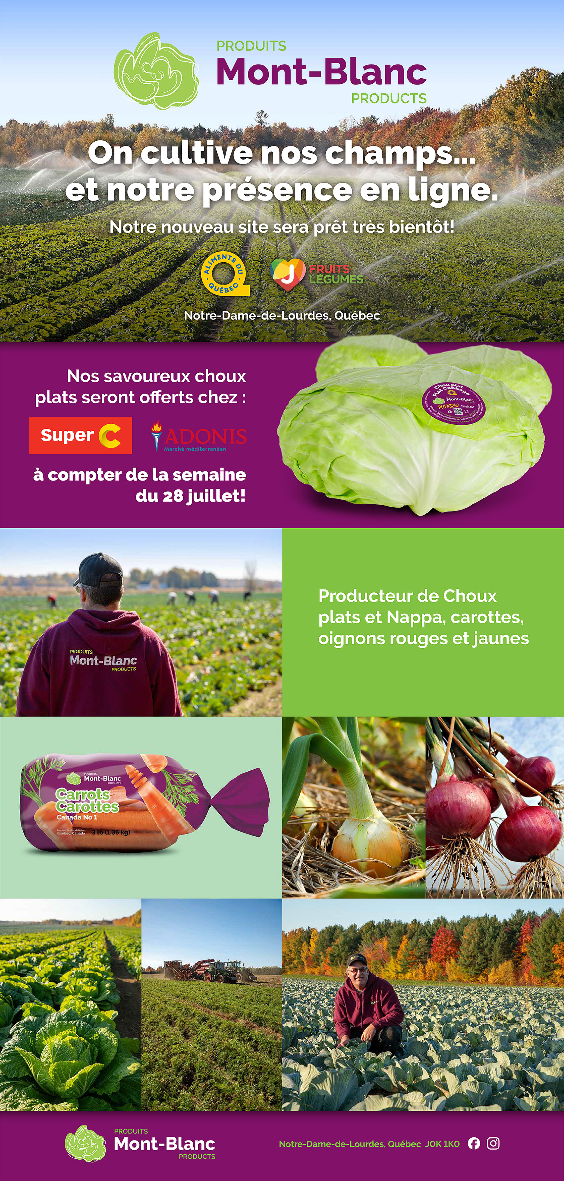 Produits Mont-Blanc